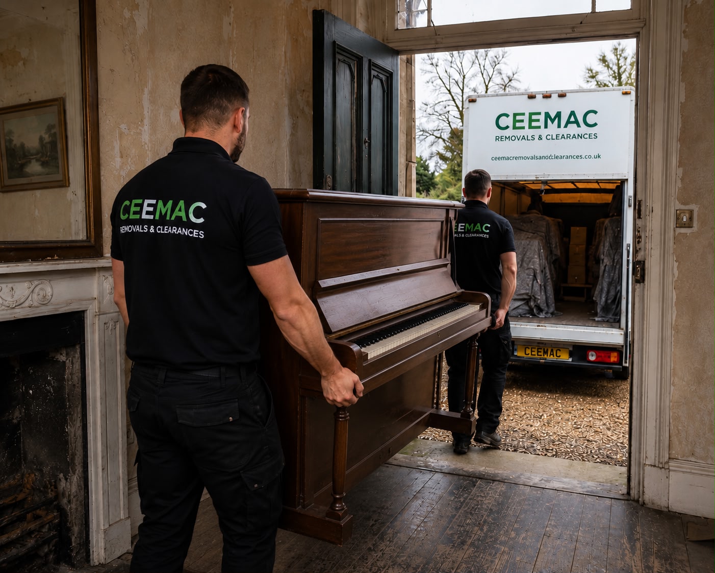 Ceemac clearance team at work in Glasgow